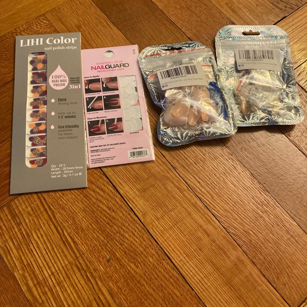 Nail bundle # 13